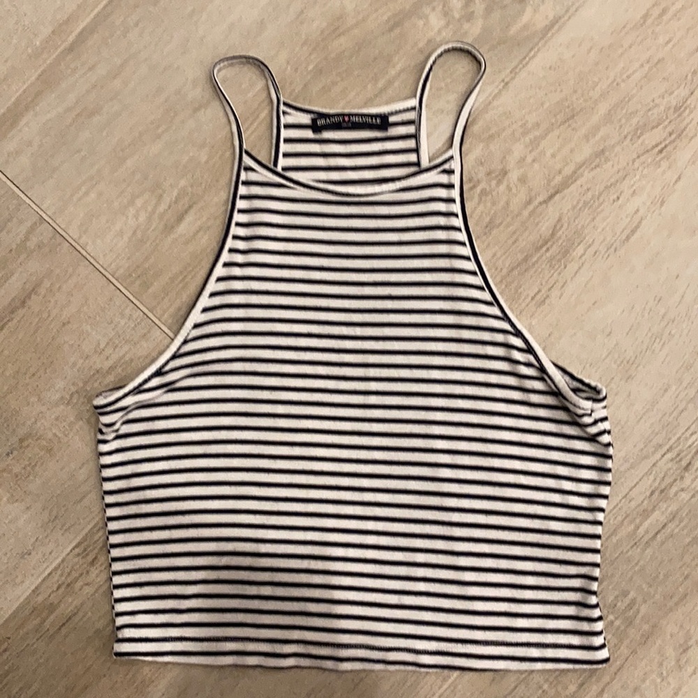Brandy Melville cropped top size small